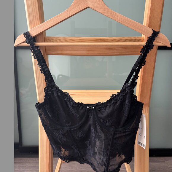 NWT Out From Under Firecracker Lace Corset - Women's Small - Picture 4 of 6